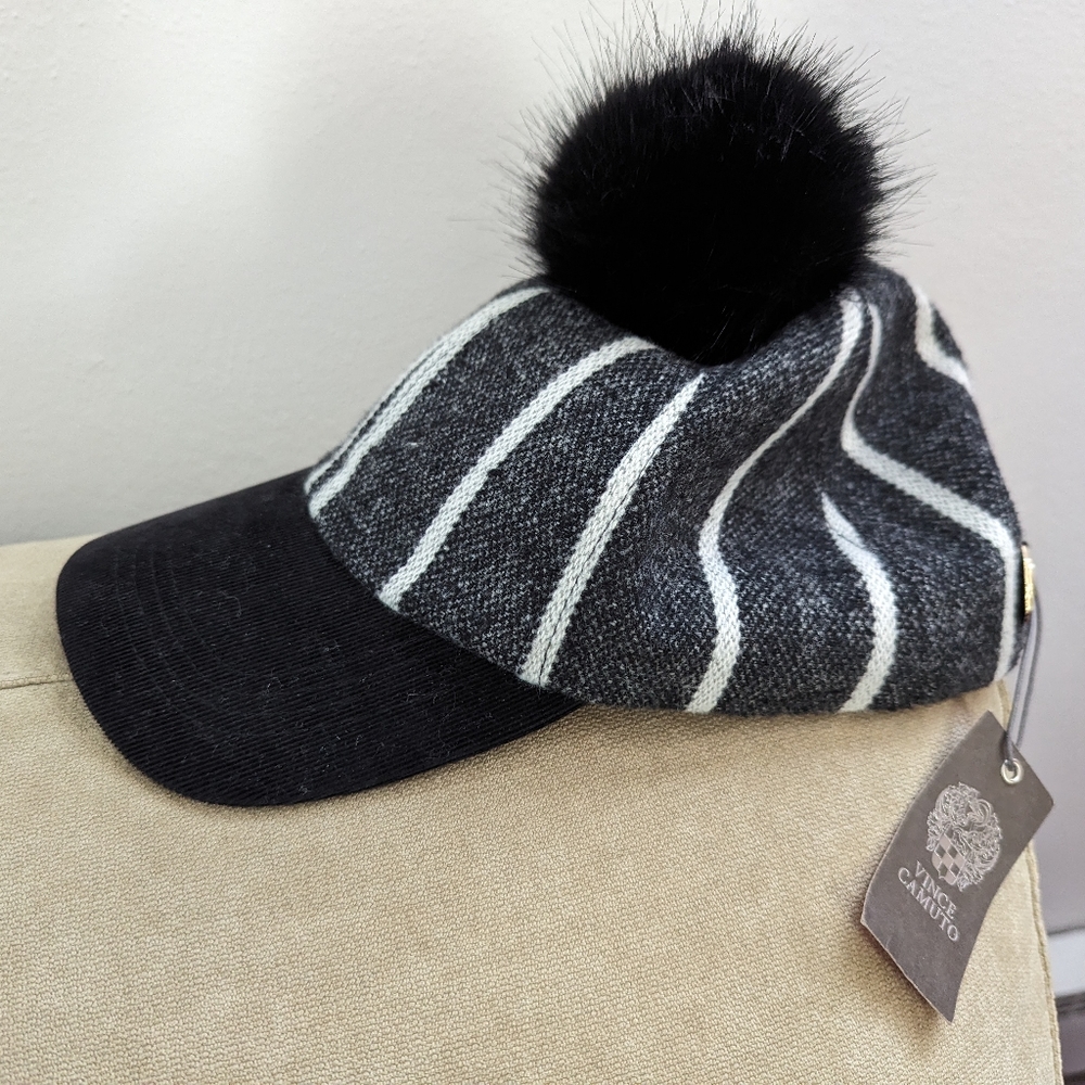 Vince Camuto Pom Pom Hat